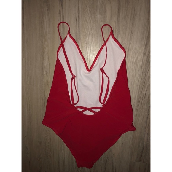 Women One Piece Swimsuit - Picture 2 of 3